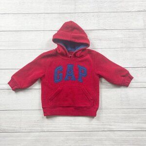 Gap Fleece Logo Hoodie